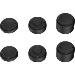 6 x Joystick Grip Caps til Nintendo Switch 2 - Sort