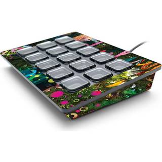 MightySkins Skin til Elgato Stream Deck - Psykedelisk ferie | Beskyttende holdbart og unikt vinyldekal-indpakningsdksel | Nem at anvende Fjern o
