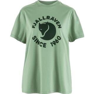 Fjällräven Women's Fjällräven Relaxed T-Shirt T-shirt Damer størrelse XS farve grøn/turkis
