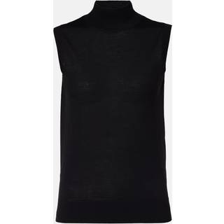 'S Max Mara Slalom virgin wool sweater - black - XS