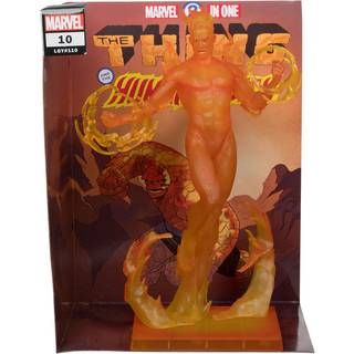 Marvel Collection PVC Statue 1/6 Human Torch (Marvel 2 in 1 #10) 29 cm