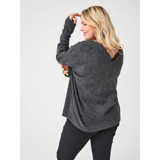 Carmanifesta Vendbar Striktrøje - S-42/44