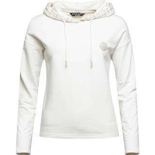 Chillaz Women's Mondsee 2.0 Hoodie Damer størrelse 40 farve hvid