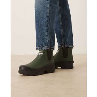 Nimbus Wellingtons Gummistøvler, Olive/Black, 36