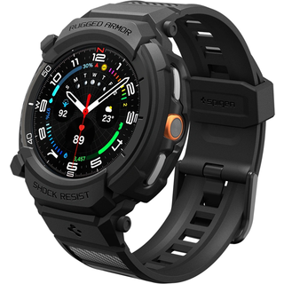 Spigen Rugged Armor Pro matte black - Galaxy Watch 8 Classic (46mm)