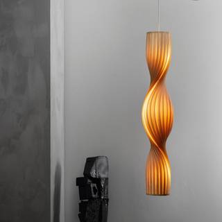 TR4 gulvlampe - Højde 137cm - Birk - Tom Rossau