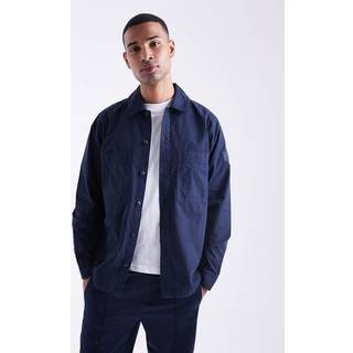 BOSS Locky 2 Overshirt Dark Blue