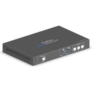 PureLink PT-PSW-21CC-KVM | USB-C with KVM & 100W PD | 2in x 1out | 3840x2160 60Hz 4:4:4 | Conferencing Hub