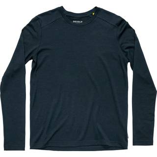 Devold Premium L/S Merino-shirt Herrer størrelse XL farve blå