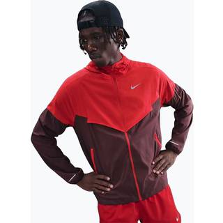 Jakke med hætte Nike Impossibly Light Windrunner hv6521-697 Størrelse XL
