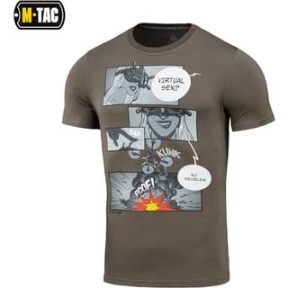M-Tac T-Shirt Comics Drone Girl