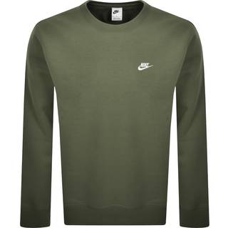 Nike Crew Neck Club Sweatshirt Green
