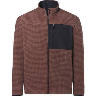 Vaude Neyland Fleece Jacket II Fleecejakke Herrer størrelse M farve brun