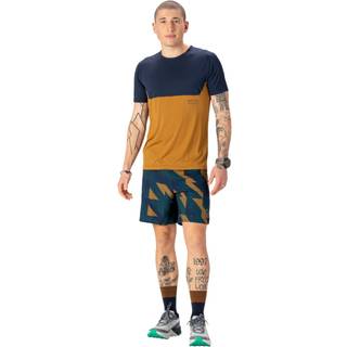 Scott Tee Endurance Tech S/S Løbeshirt Herrer størrelse XL farve brun