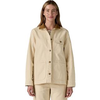 Patagonia Women's Point Reyes Canvas Coat Fritidsjakke Damer størrelse XL farve beige