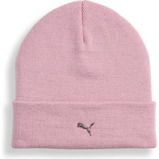 Metal PUMA CAT High Crown Beanie, Accessories, Poised Pink, OSFA