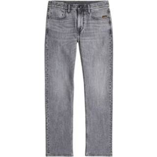 Mosa Straight Jeans - Grey - Men