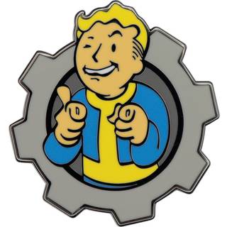 Fallout Pin Badge Charisma Boy Limited Edition