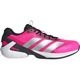 ADIDAS ADIZERO UBERSONIC 5 M Lucid Pink/ Silver FW25 (Zapatillas) - Rosa