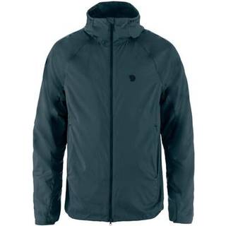 Fjällräven Men's Keb Thermal Wind Jacket Mountain Blue, S