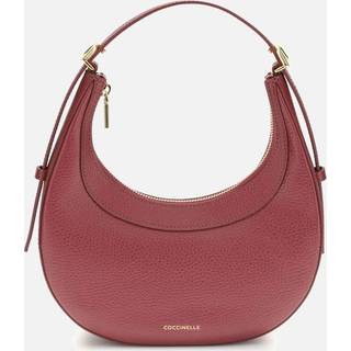 Coccinelle Whisper Skuldertaske mørkerød