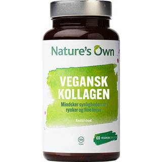 Vegansk Kollagen - 60 kapsler - Natures Own