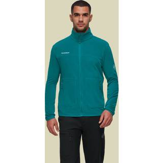 Mammut Innominata Light Midlayer Jacket Fleecejakke Herrer størrelse XL farve turkis
