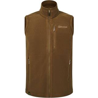 Men's Prism InterActive Polartec Fleece Gilet - Brown