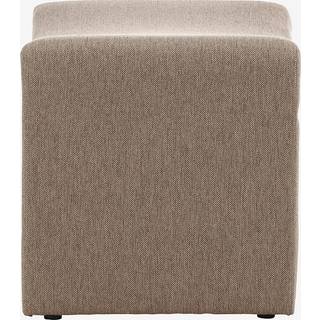 Bonn Ottoman 70x45x46cm brun