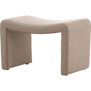 Bonn Ottoman 70x45x46cm brun
