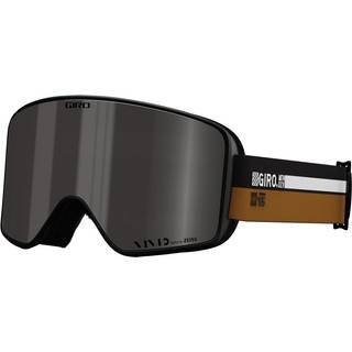 Giro Method Asian Fit Ski Goggles - Snowboard Goggles til mnd og kvinder - Camp Tan Cassette Strap m/VIVID Smoke/VIVID infrarde linser