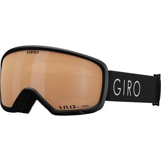 Giro Millie Ski Goggles - Snowboard Goggles til kvinder og unge - Black Core Light Strap med VIVID kobberlinse