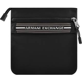 Armani Exchange Messenger Bag Black