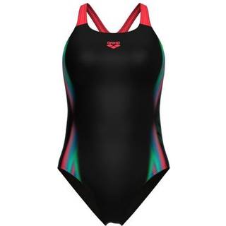 Arena Women's Two Sides Swimsuit Swim Pro Back Badedragt Damer størrelse 44 farve sort
