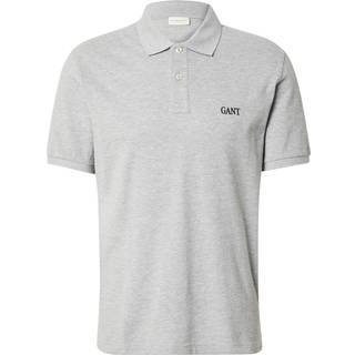 GANT Herre Poloskjorte med lille grafik (S)