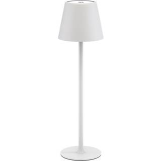 Opladelig LED bordlampe - Hvid