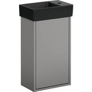 GBG Artic S møbelsæt 36cm vask hh tv mat sort/askegrå