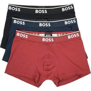 BOSS BOSS Black Light Power Logo Trunks 3 Pack