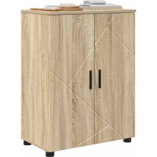 Badeværelsesskab med opbevaring Sonoma eg 60 x 35 x 80 cm