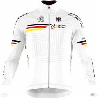 Bioracer German Icon Tempest Thermal Long Sleeve Jersey Cykeljersey Herrer størrelse XS farve hvid