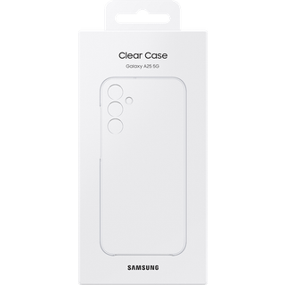 Samsung Galaxy A25 5G Clear Case - Transparent