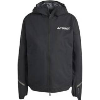 adidas Terrex XPR Light Rain Running Jacket Women - Black, Size M - black