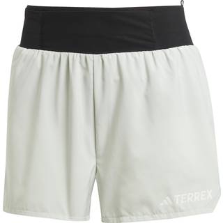 adidas Terrex XPR 5in Running Shorts Women - Sage, Black, Size S - sage
