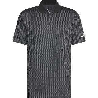 adidas Polo ud over banen, sort