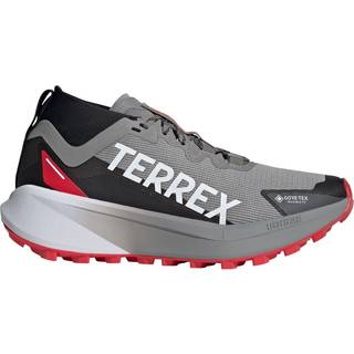 adidas Terrex Agravic GTX Trail Running Shoe Women - Grey, White, Size 7 - grey