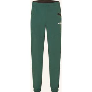 adidas Terrex Xperior Light Running Pants Men - Green, Size M - green