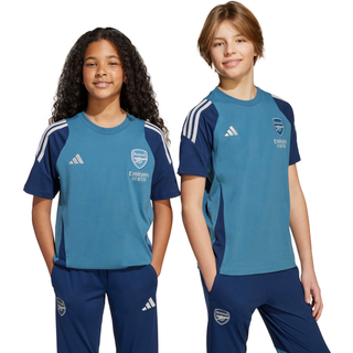 adidas adidas Blue Kids Arsenal Tiro 25 Competition Cotton T-Shirt