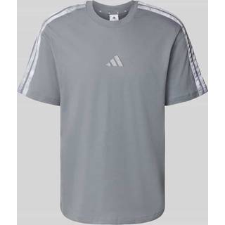 adidas Sportswear Logo T Shirt Grey