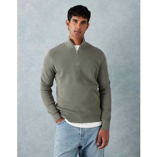Onsphil Reg 12 Struc Half Zip Knit Noos