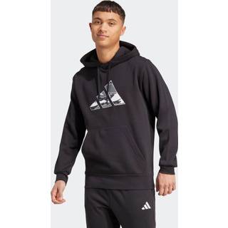 adidas Sportswear Camo Logo Hoodie Black